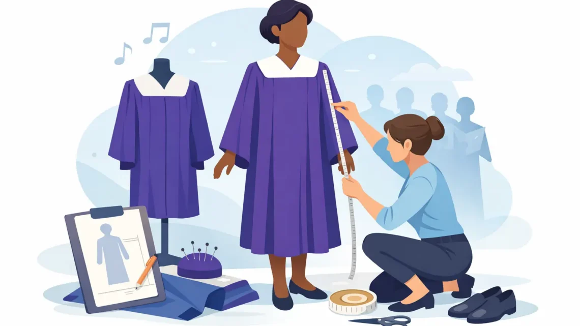 How to Measure a Choir Robe for the Right Fit