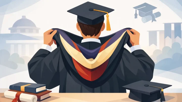 How to Wear a Master's Hood for Graduation