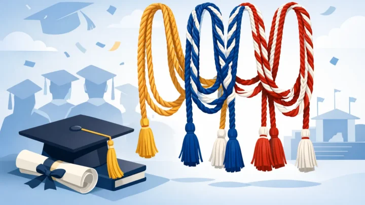 What Do Honor Cords Mean at Graduation?