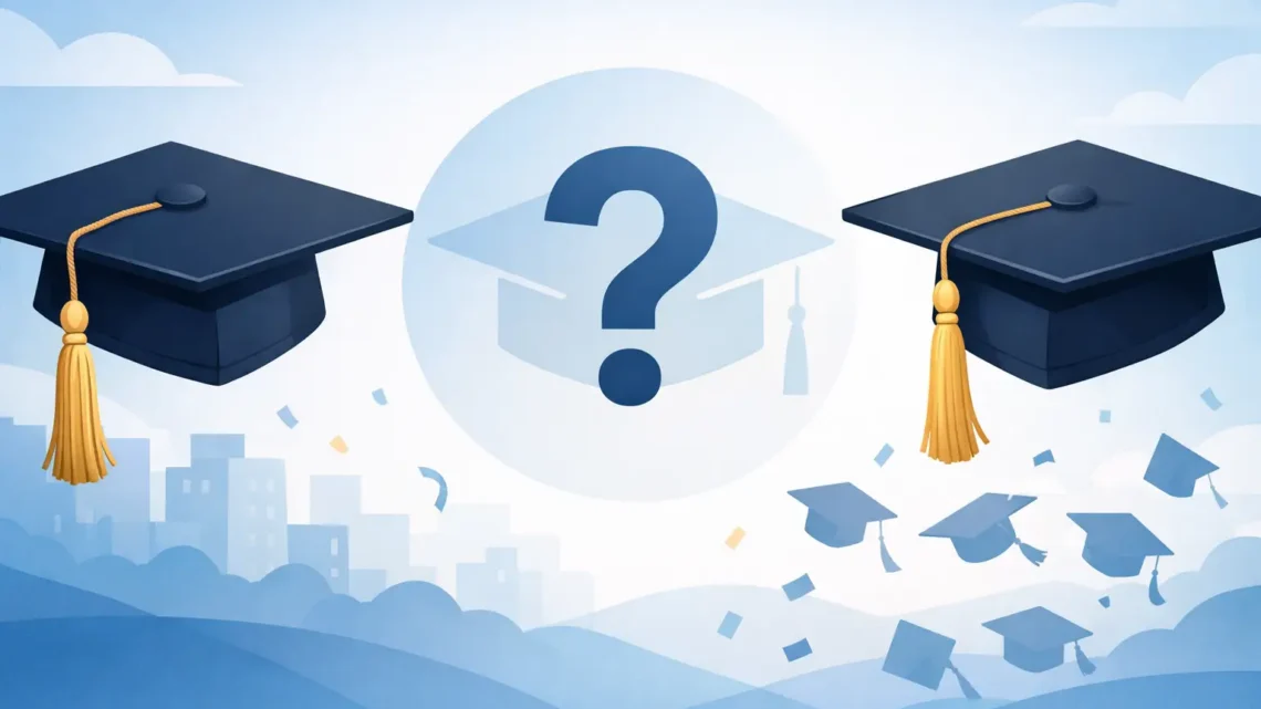 Which Side Tassel Goes on Your Graduation Cap?