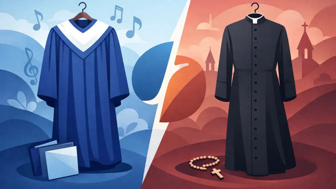 Choir Robes Versus Cassocks: Which One Fits?