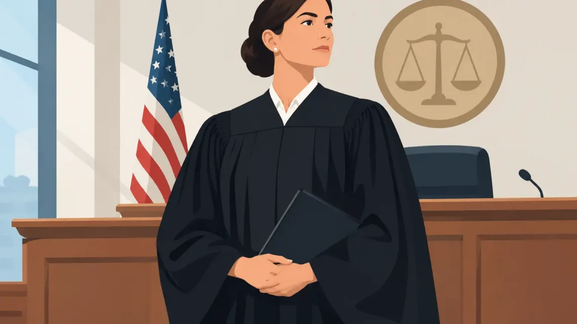 How Judges Robes Support Courtroom Presence
