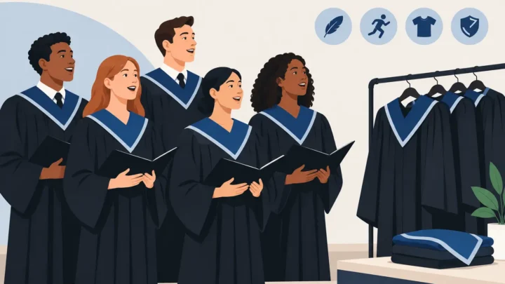 How to Choose Choir Uniforms That Perform