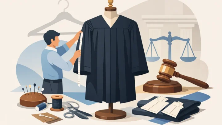 Judicial Robe Tailoring Guide for a Proper Fit