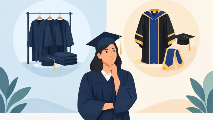 Rental Versus Custom Regalia: Which Fits?