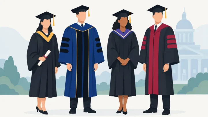 School Commencement Regalia Guide for Every Degree